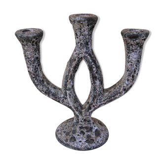 Vintage ceramic candlestick