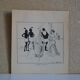 Dessin a l'encre de chine vers 1910