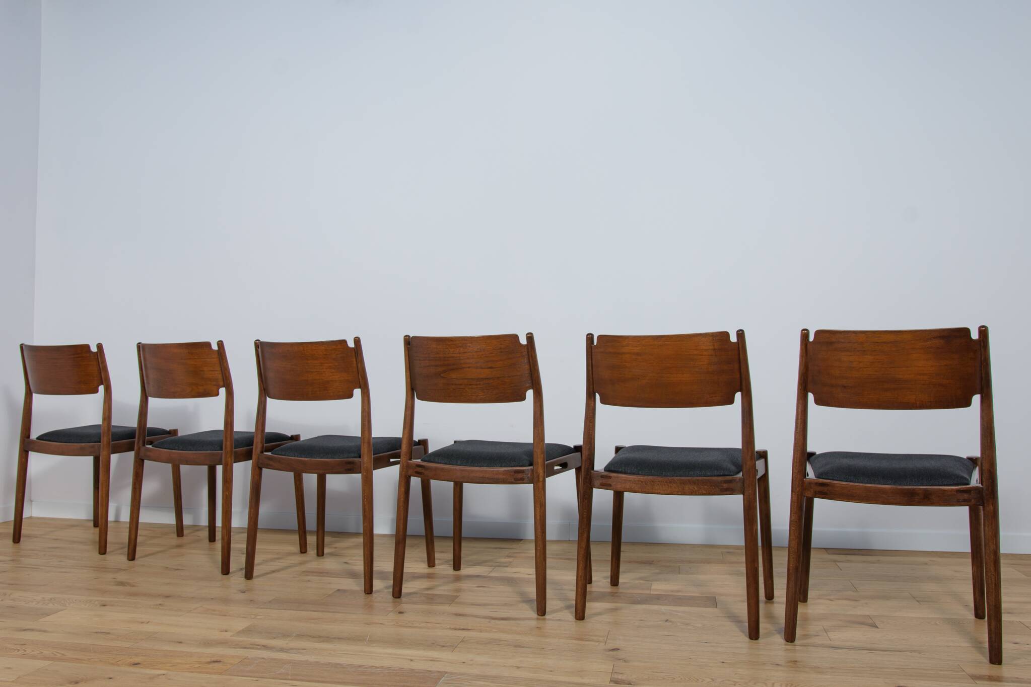 Mid-Century Danish Dining Chairs, 1960s, Set of 6