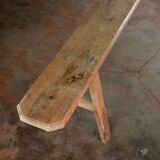 Auvergne oak bench