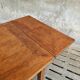 Dining table extendable