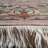 Handmade Chinese rug 186x123cm