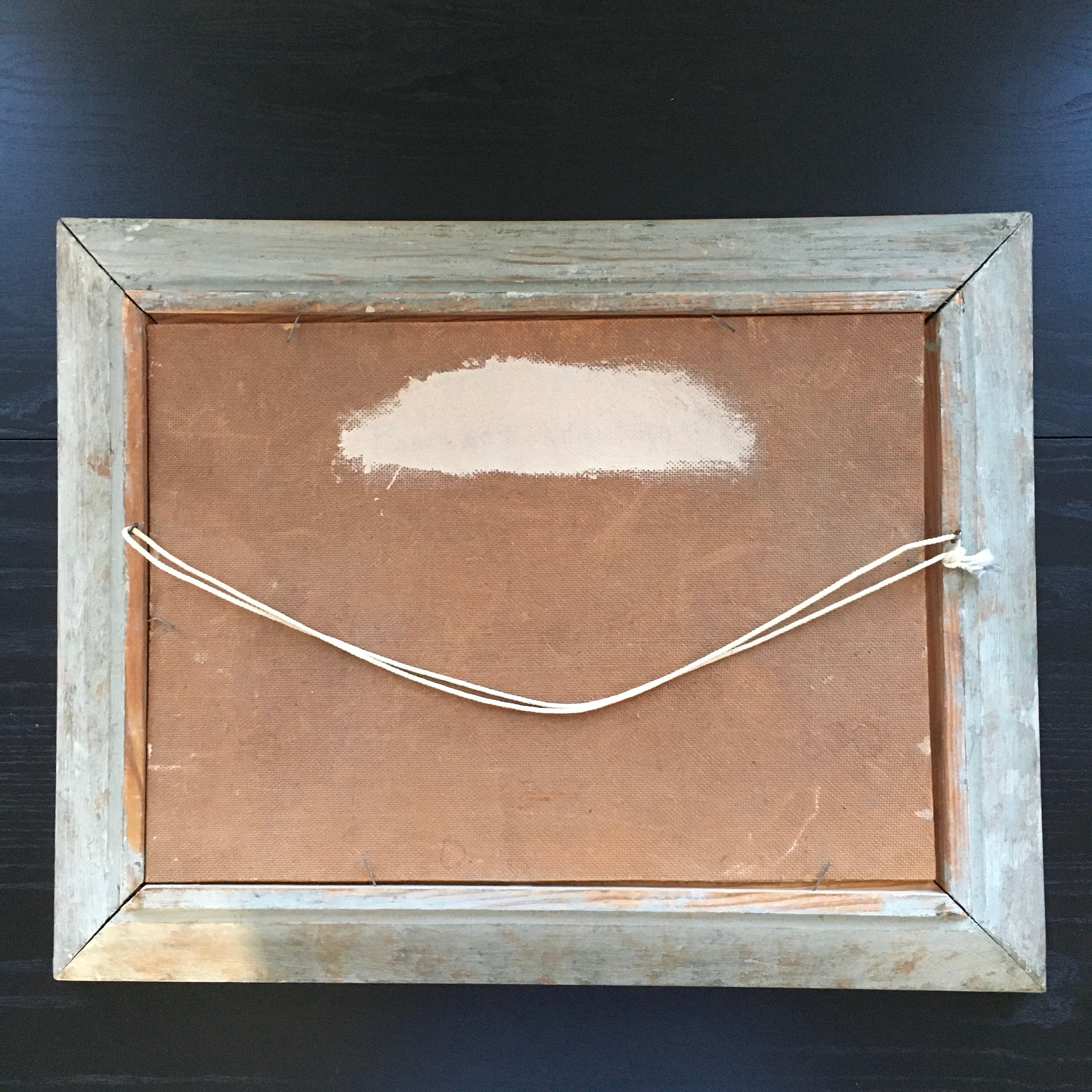 Provençal landscape painting