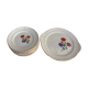 Cake service Orchies Moulin des Loups Model BEAULIEU - vintage