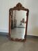 Large mirror in baroque rocaille rococo style.