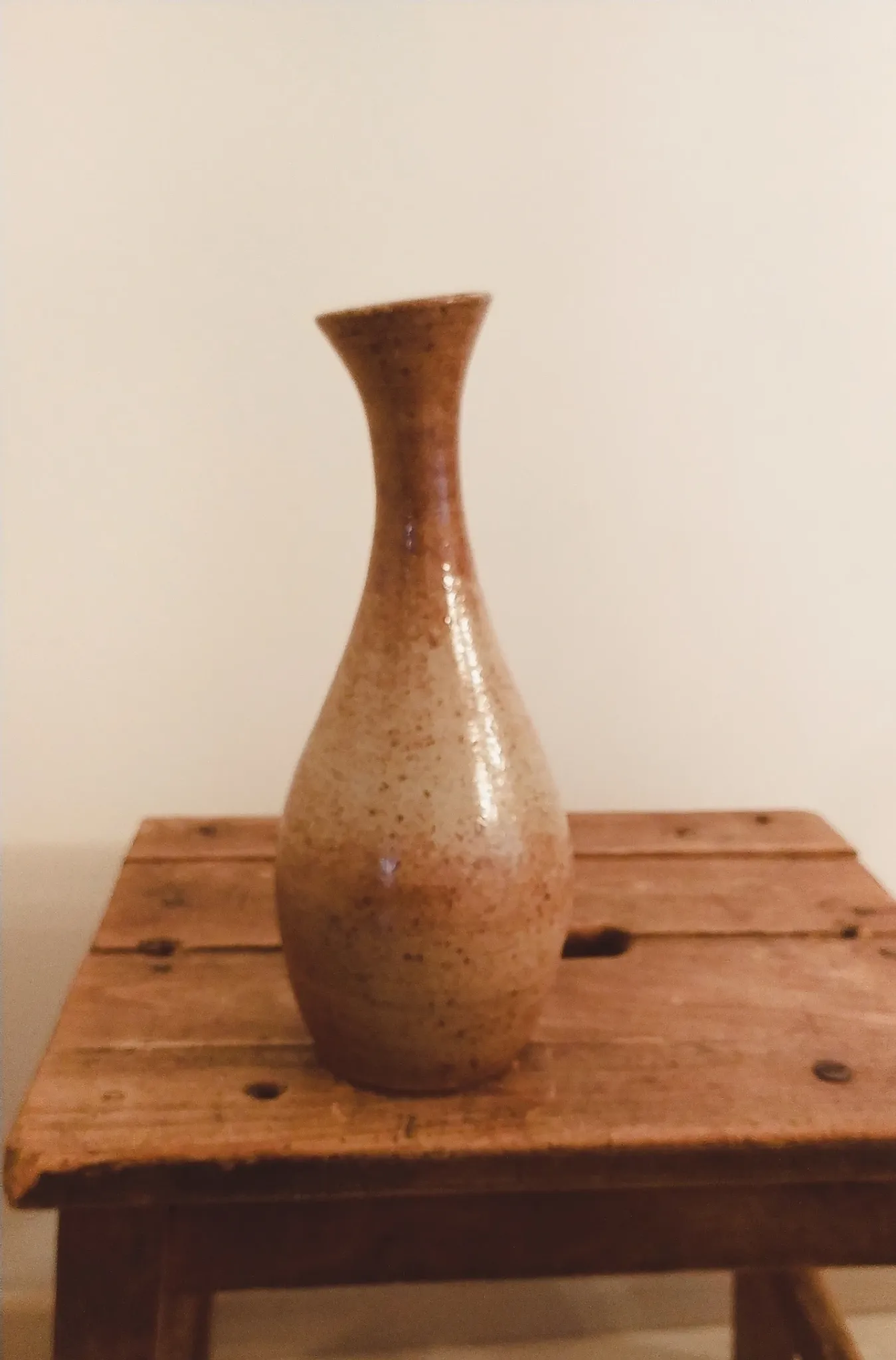 Vase soliflore • Grès de Puisaye 