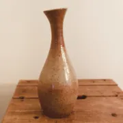 Vase soliflore • Grès de Puisaye 