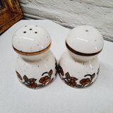 70s salt and pepper shaker set