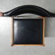 4 vintage chairs upholstered with skai