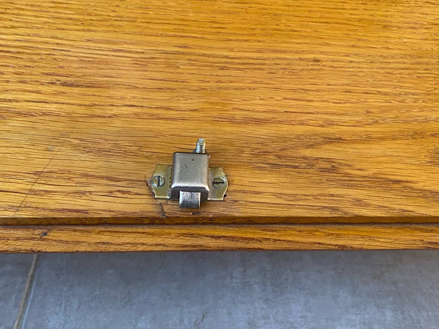 Enfilade vintage en chêne massif ( peu profonde )