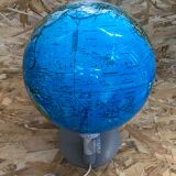 Old Terrestrial Globe World Map Globe A/S Denmark Type 2000Z Vintage