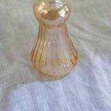 Blown glass perfume bottle