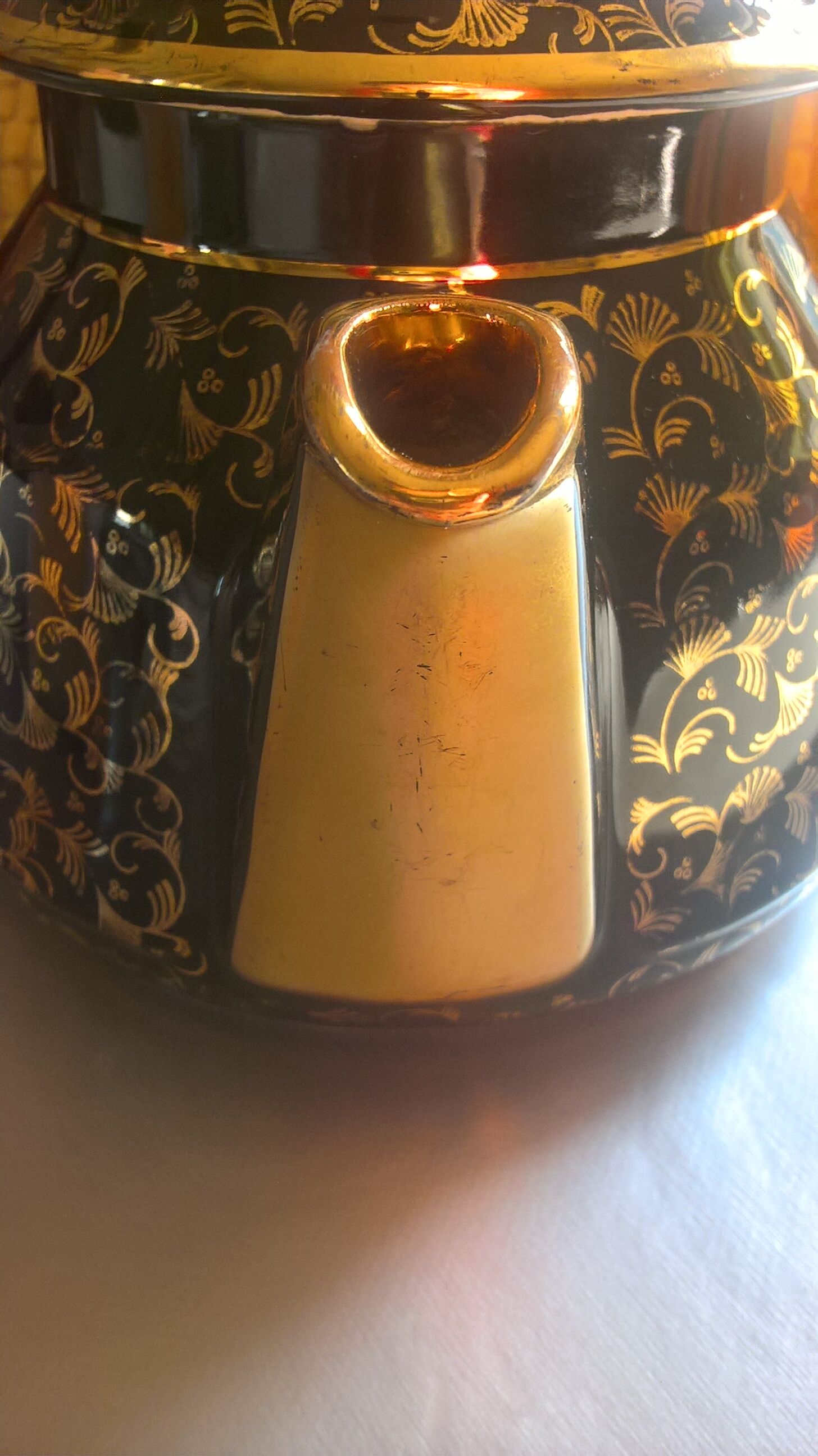 Verseuse à café Pegase 8 tasses vintage années 50-60
