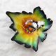 Limoges enamel trinket dish