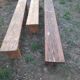 Old farm benches
