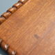 Solid wood tray from the 1940s-50s.