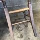 Pair of chairs by E G Punnett edition William Birch circa 1910