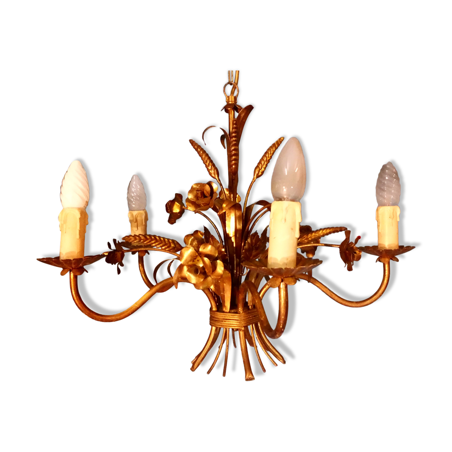 Lustre "epi de blé " 1960s