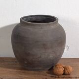 Small grey antique vase (c.1900) #1