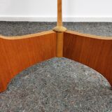 Table à café teak Veneer 1960