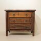 Commode brutaliste en orme Aranjou - Année 60