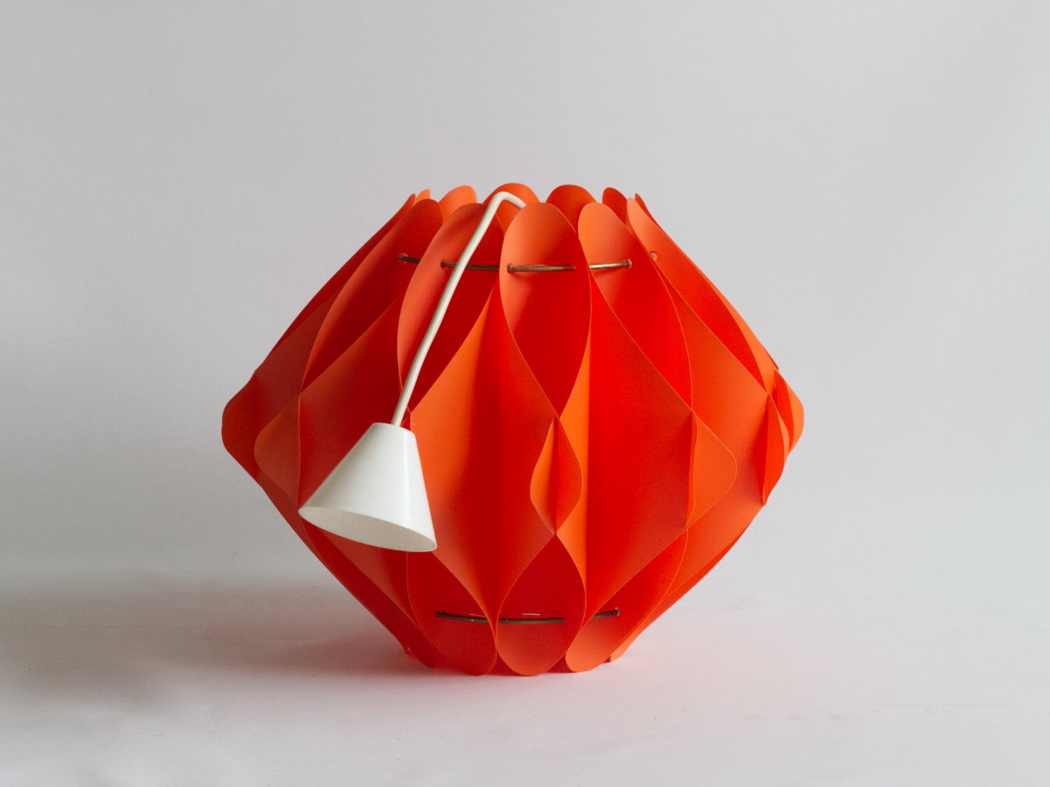 Orange vintage suspension