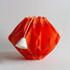 Orange vintage suspension