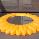 Plastic sun mirror 70s