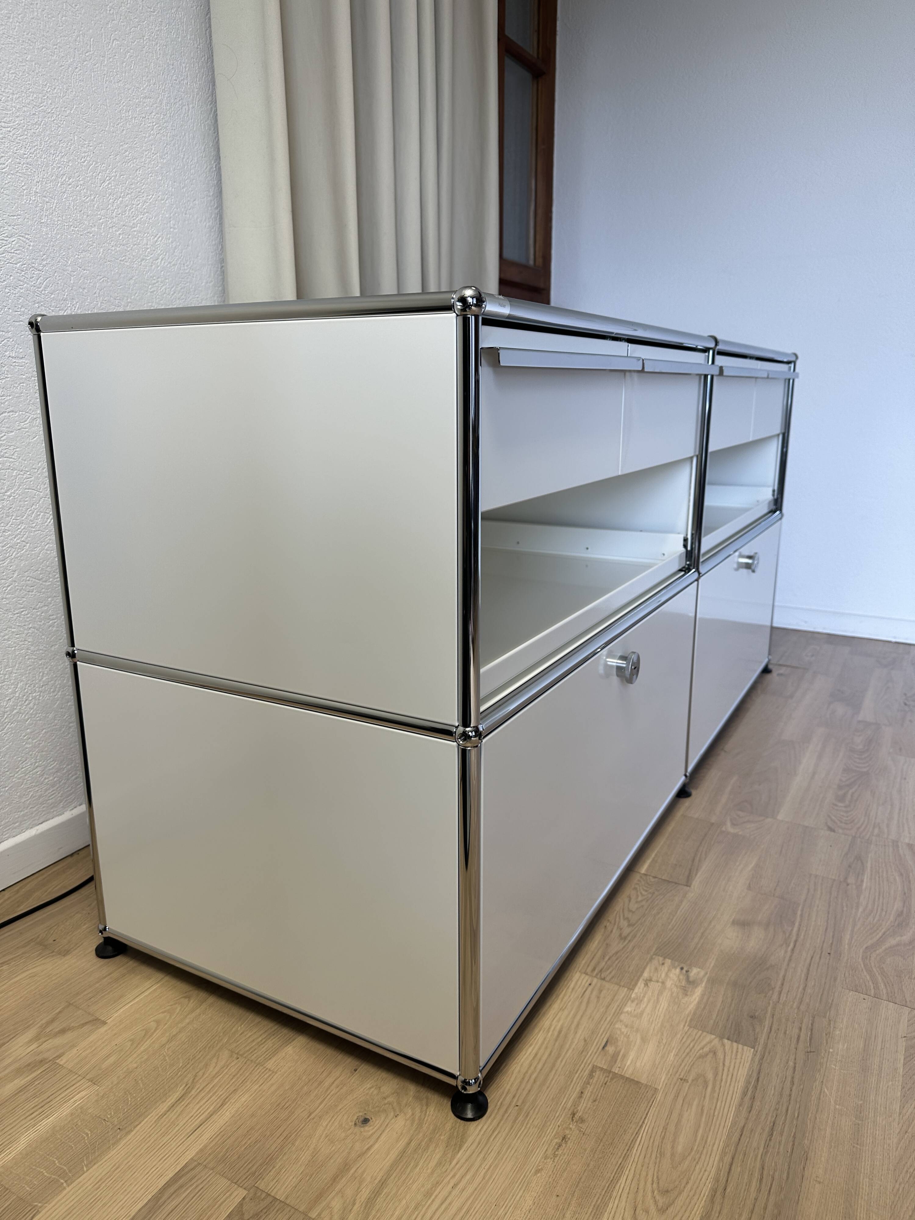 USM Haller Commode in Pure White