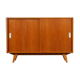 Buffet en placage chêne, modèle U-452, par Jiri Jiroutek pour Interier Praha, 1960