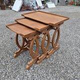 Antique nesting table