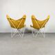 Butterfly, BKF armchairs by Jorge Ferrari Hardoy for Knoll, 1970