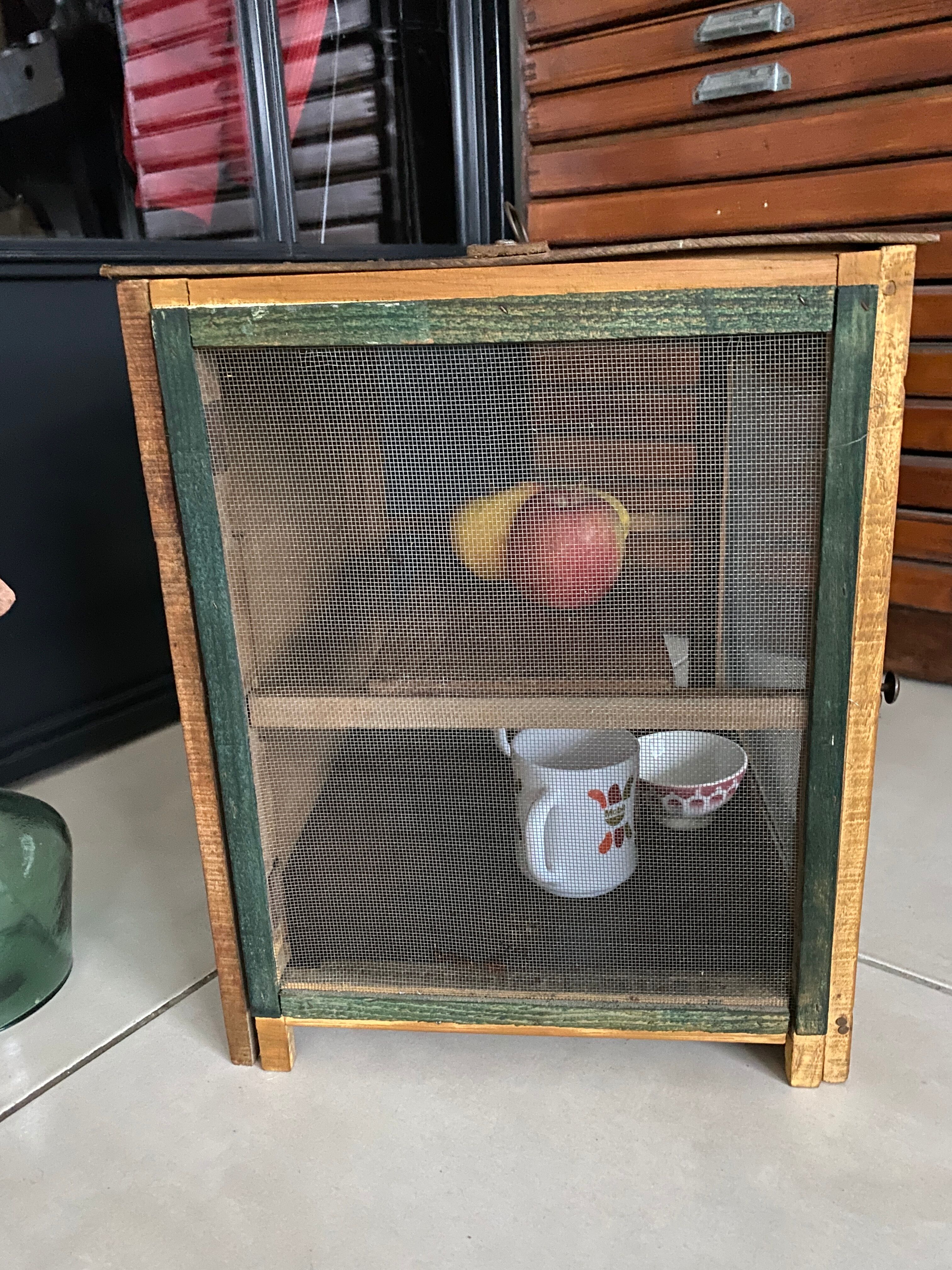 Vintage pantry