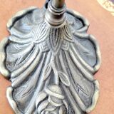 Art Deco style lamp glass paste
