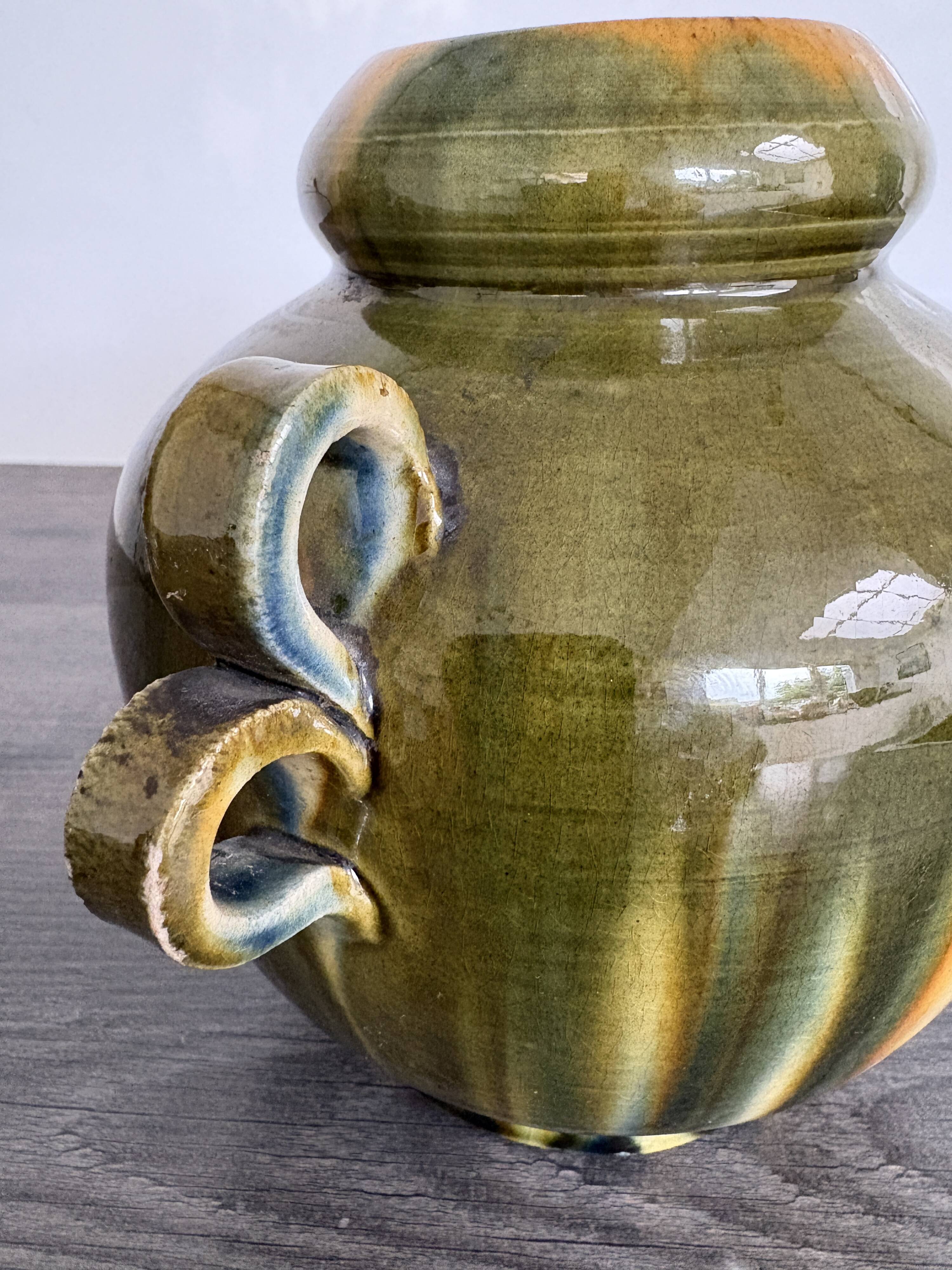 Vase signed FPP Vallauris France – Calvas Blanchon