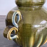 Vase signed FPP Vallauris France – Calvas Blanchon