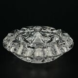 Bohemian glass ashtray by Bohemia Crystal, 1990s