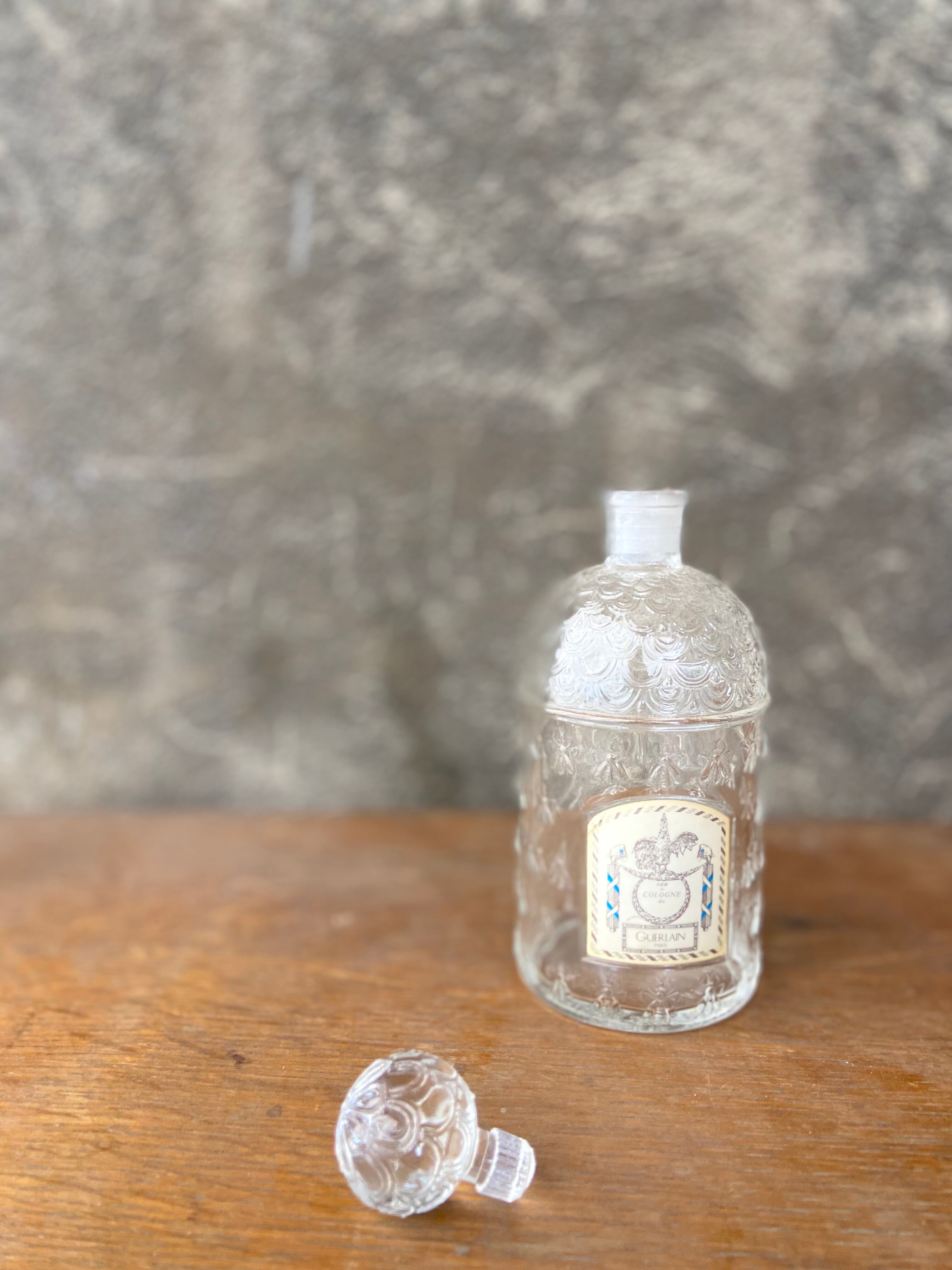 Guerlain bottle "honeycomb"