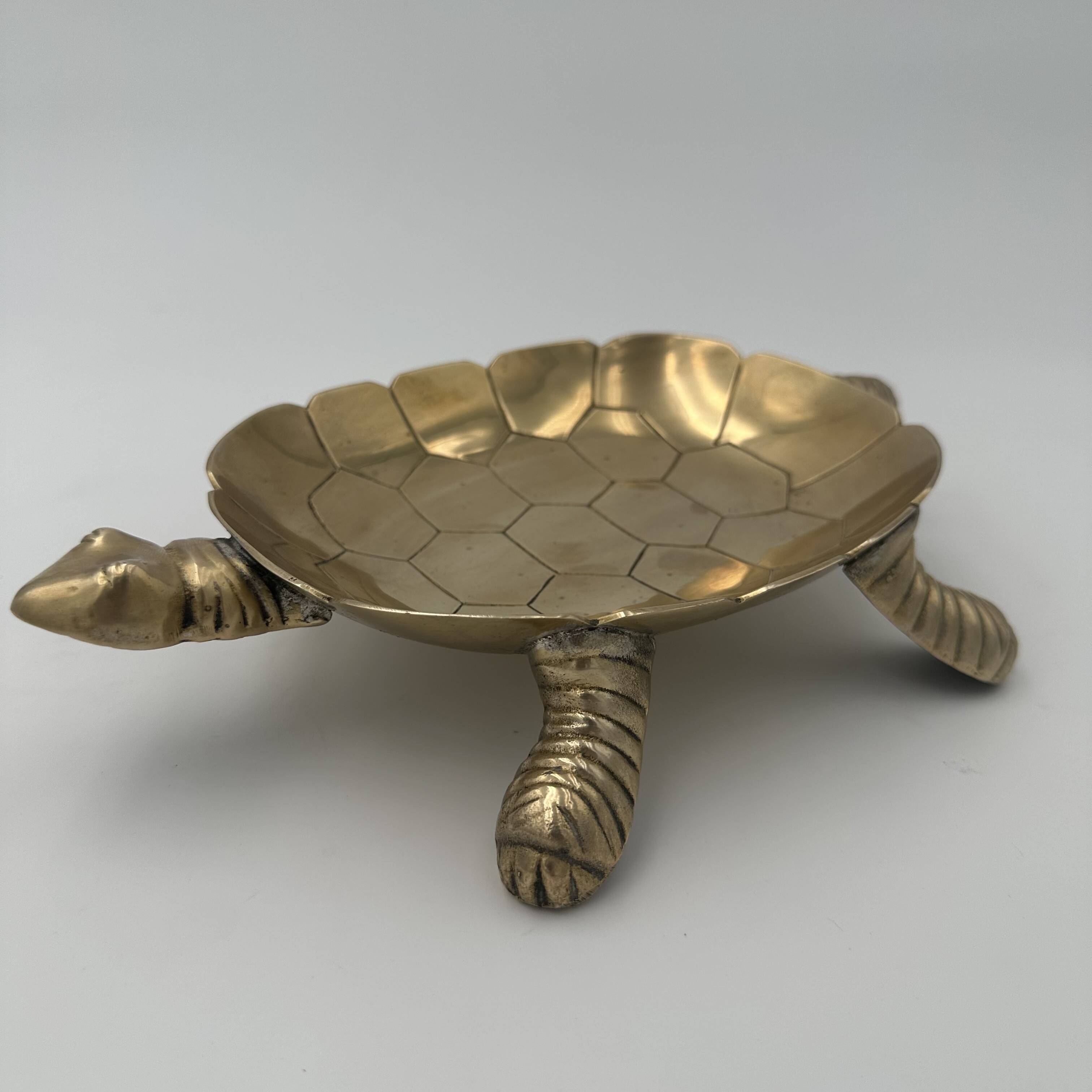 Brass Turtle Catchall