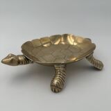 Brass Turtle Catchall