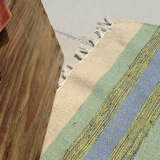 Braided rug 100% cotton multicolor 56x177cm