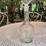Hand engraved carafe