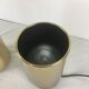 Pair of table lamps in brass model corfu by Roger Nathan