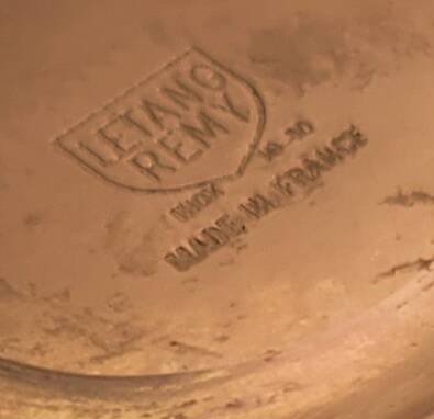 Vintage stainless steel milk jug