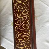 Metal box decorated with medieval pattern