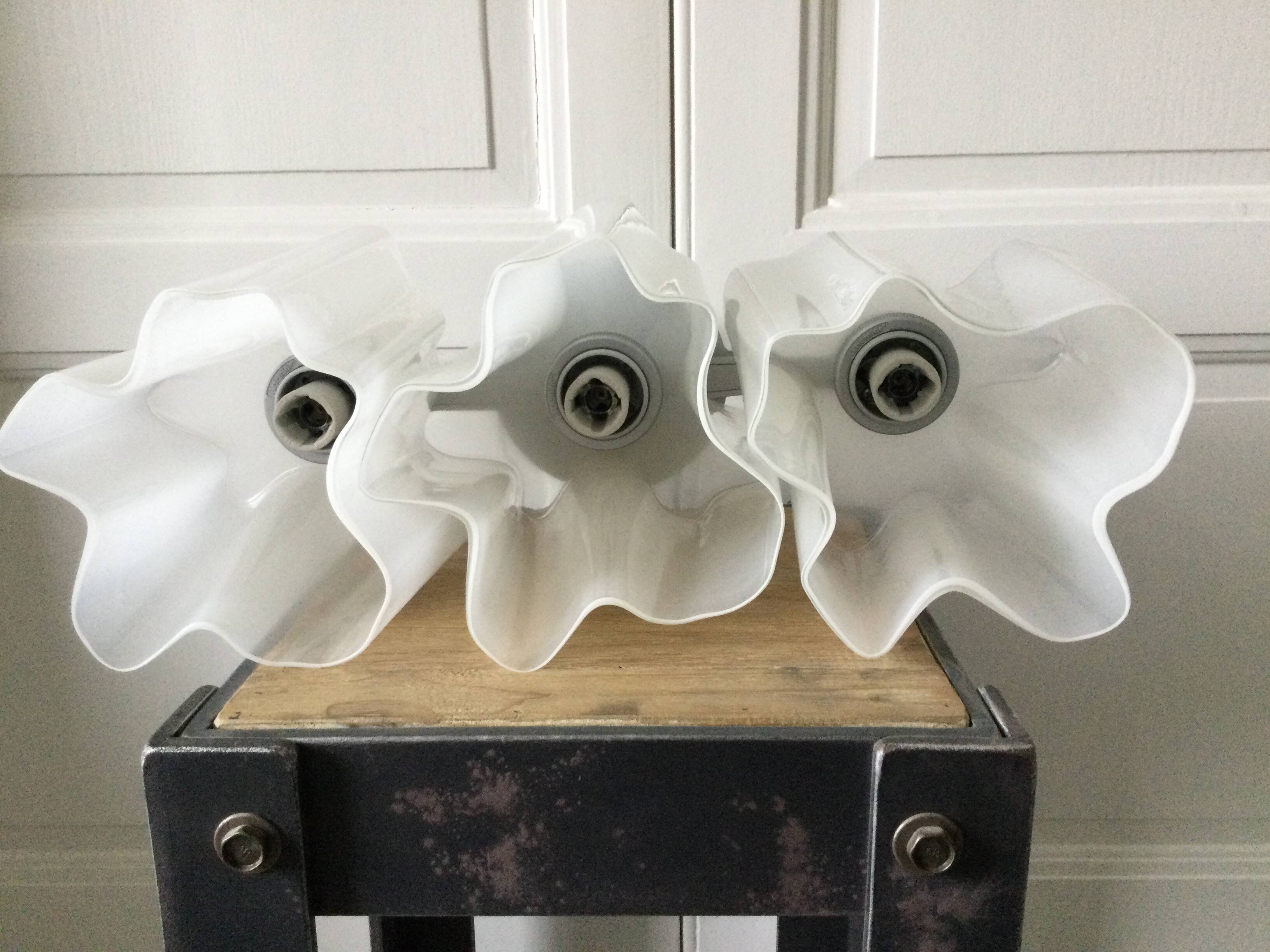 Artemide Logico micro 3-glass ceiling light