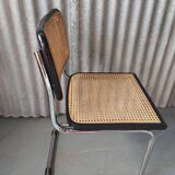 Pair of chairs Cesca B32 Marcel Breuer