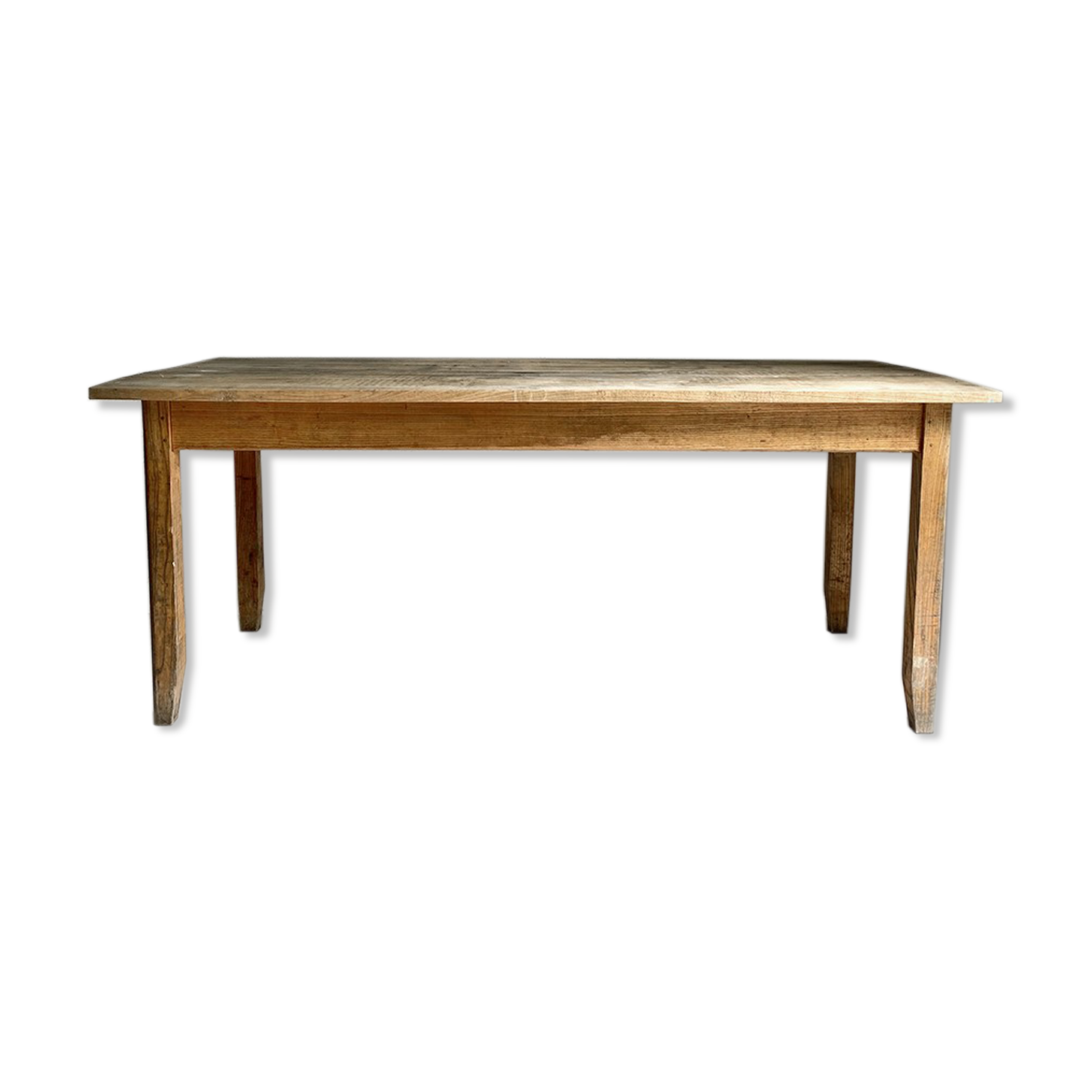 Farm table wood raw 50