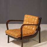 Pair of arm chairs by Karel Kozelka & Antonín Kropáček for Interier Praha