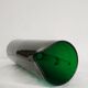 Green glass pitcher